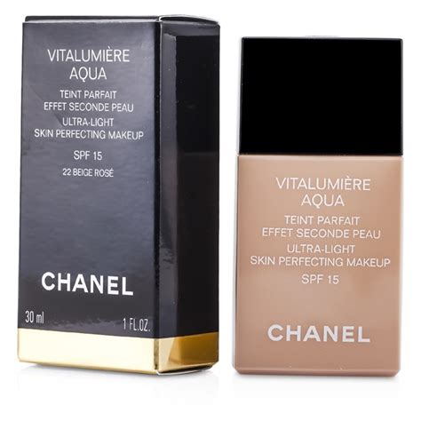 chanel vitalumiere aqua 20 beige|chanel 22 beige rose.